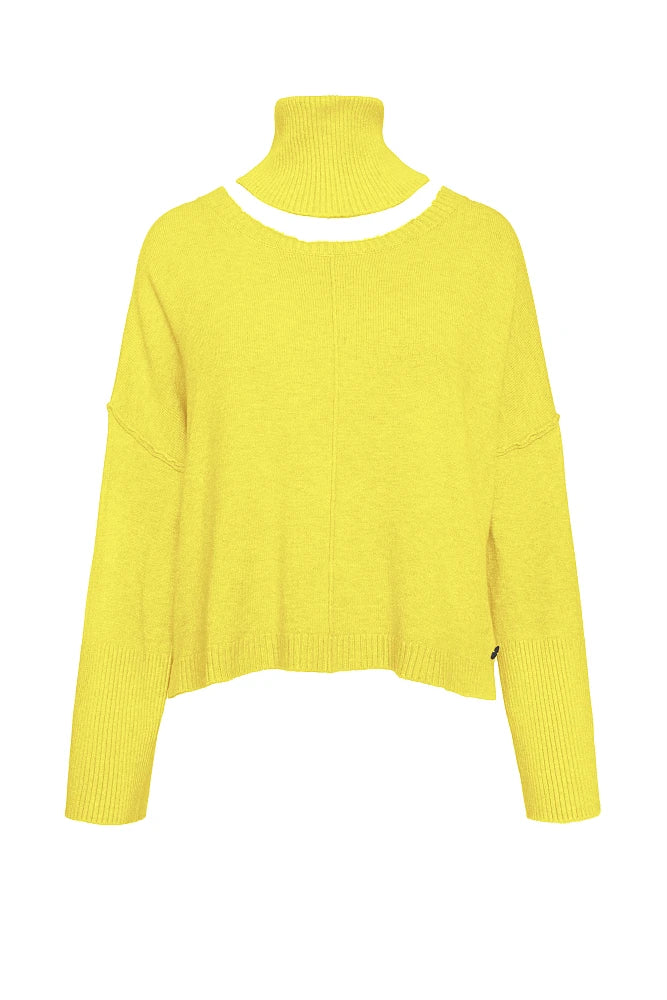 Pull col roulé amovible BSB