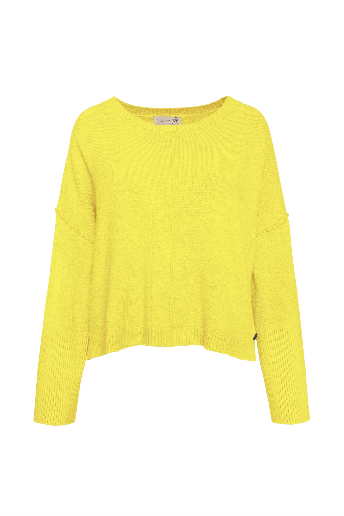 Pull col roulé amovible BSB