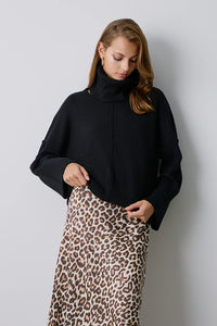 Pull col roulé amovible BSB