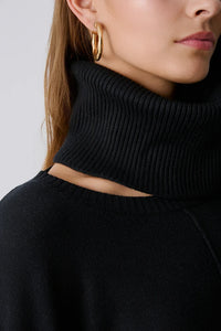 Pull col roulé amovible BSB