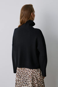 Pull col roulé amovible BSB