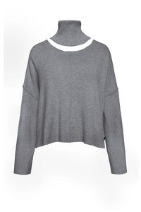 Pull col roulé amovible BSB
