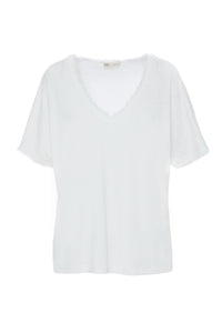 T-shirt oversized col V tout doux - BSB