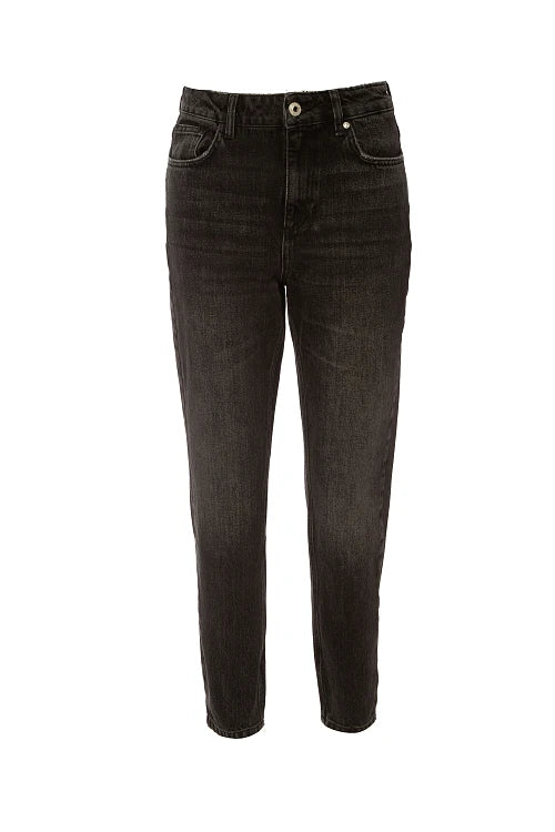 Jean brodé black denim - BSB