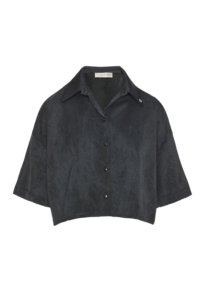 Chemise noire Clo - BSB