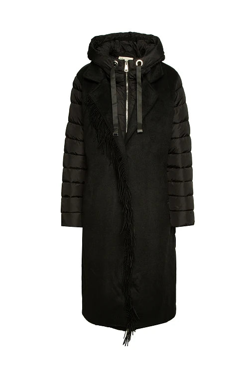 Manteau long noir BSB