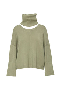Pull col roulé amovible BSB