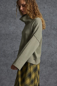 Pull col roulé amovible BSB