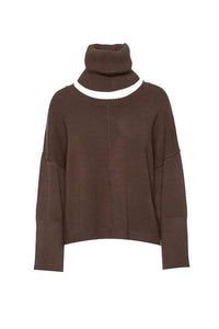 Pull col roulé amovible BSB