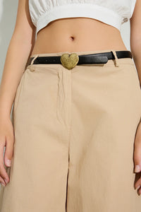 Ceinture Coeur en cuir BSB