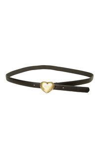 Ceinture Coeur en cuir BSB