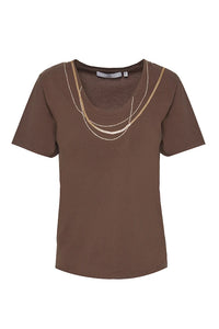 T-shirt colliers chocolat - BSB