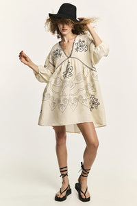 Robe courte natural - BSB