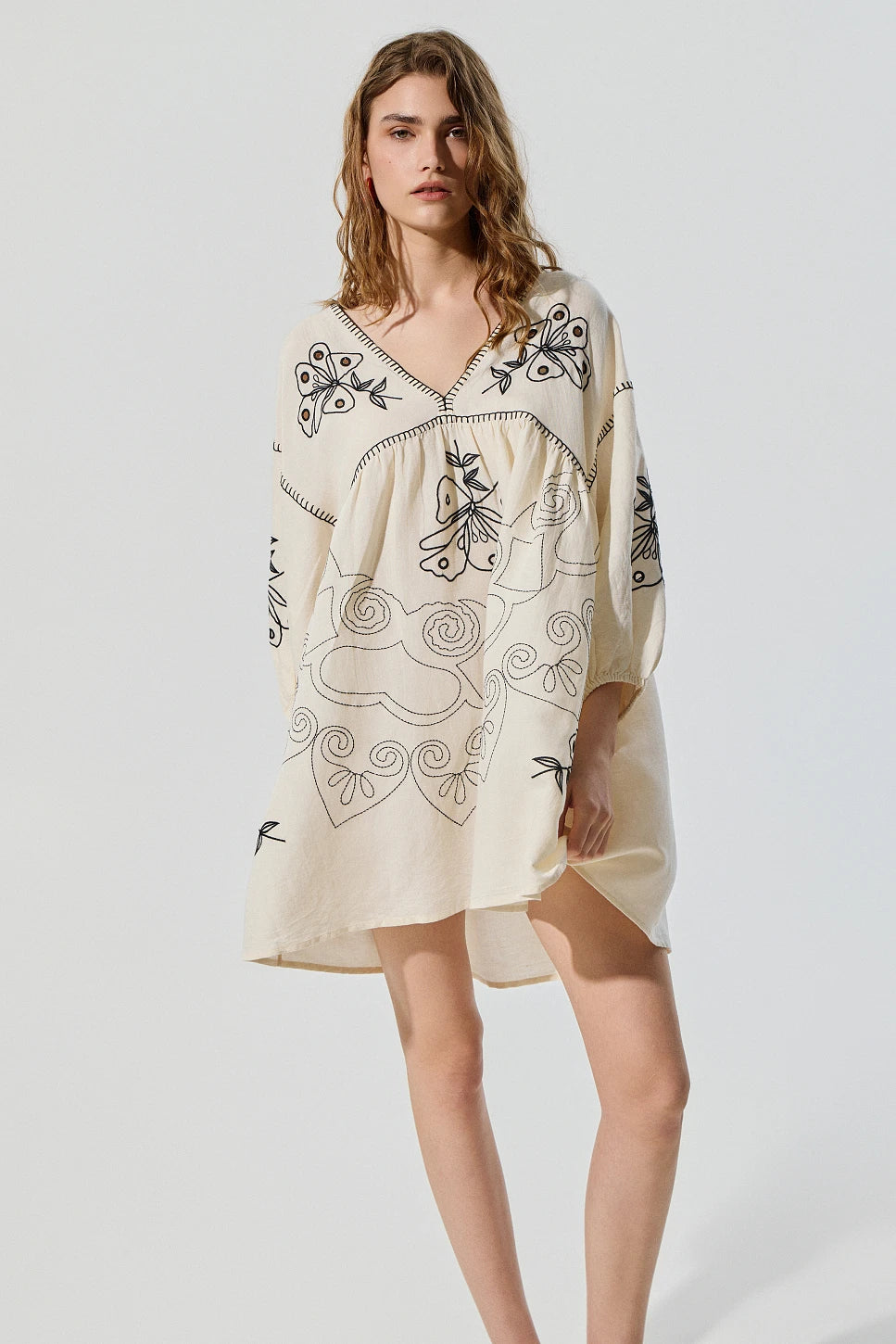 Robe courte natural - BSB