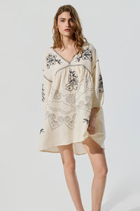 Robe courte natural - BSB