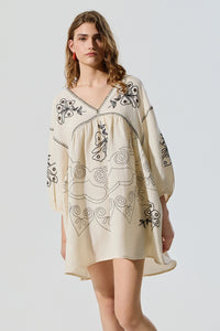Robe courte natural - BSB