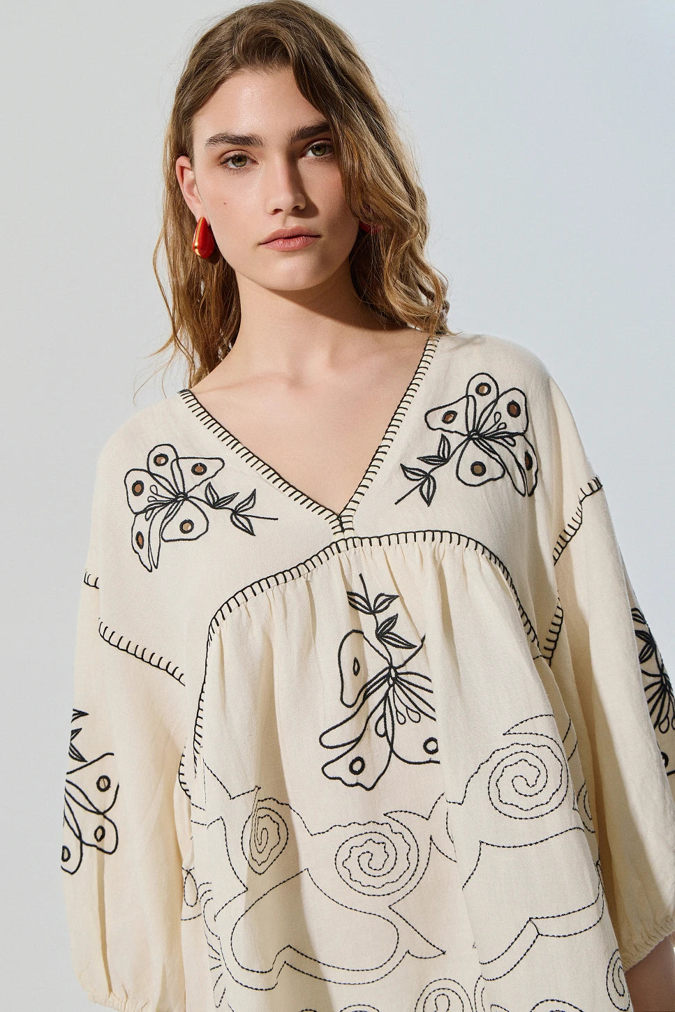 Robe courte natural - BSB