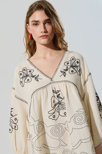 Robe courte natural - BSB