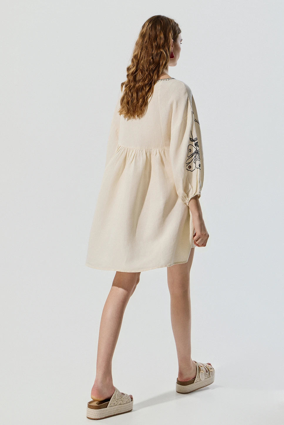 Robe courte natural - BSB