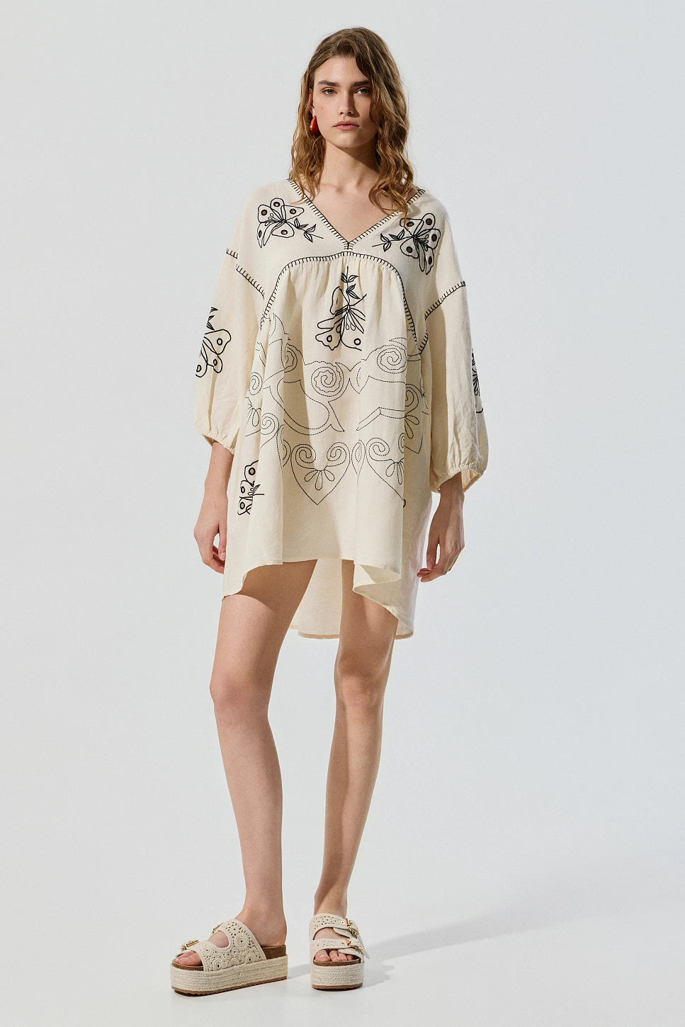 Robe courte natural - BSB