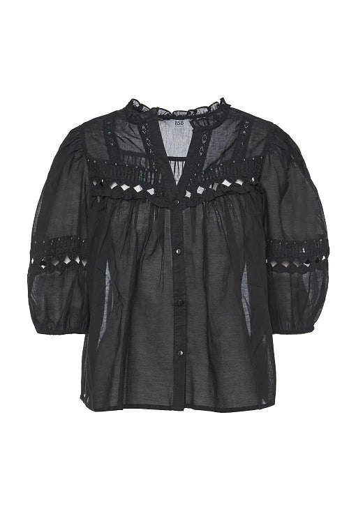 Blouse noire - BSB