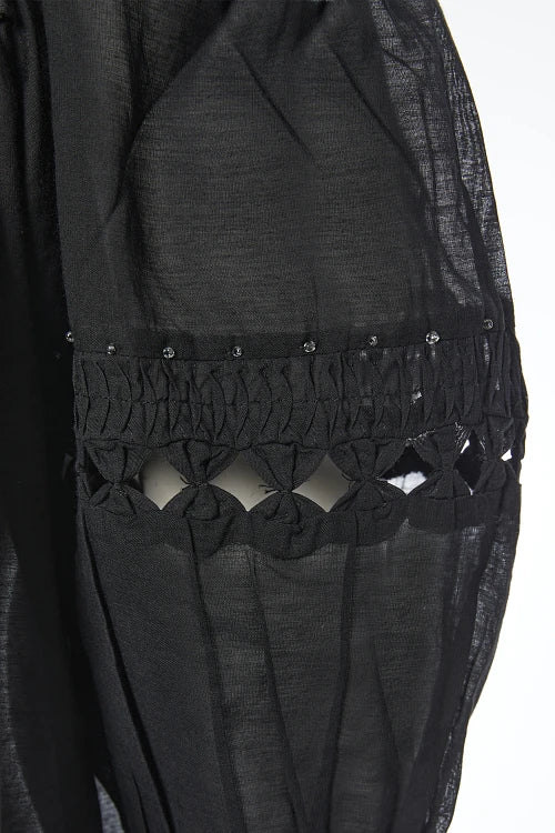 Blouse noire - BSB