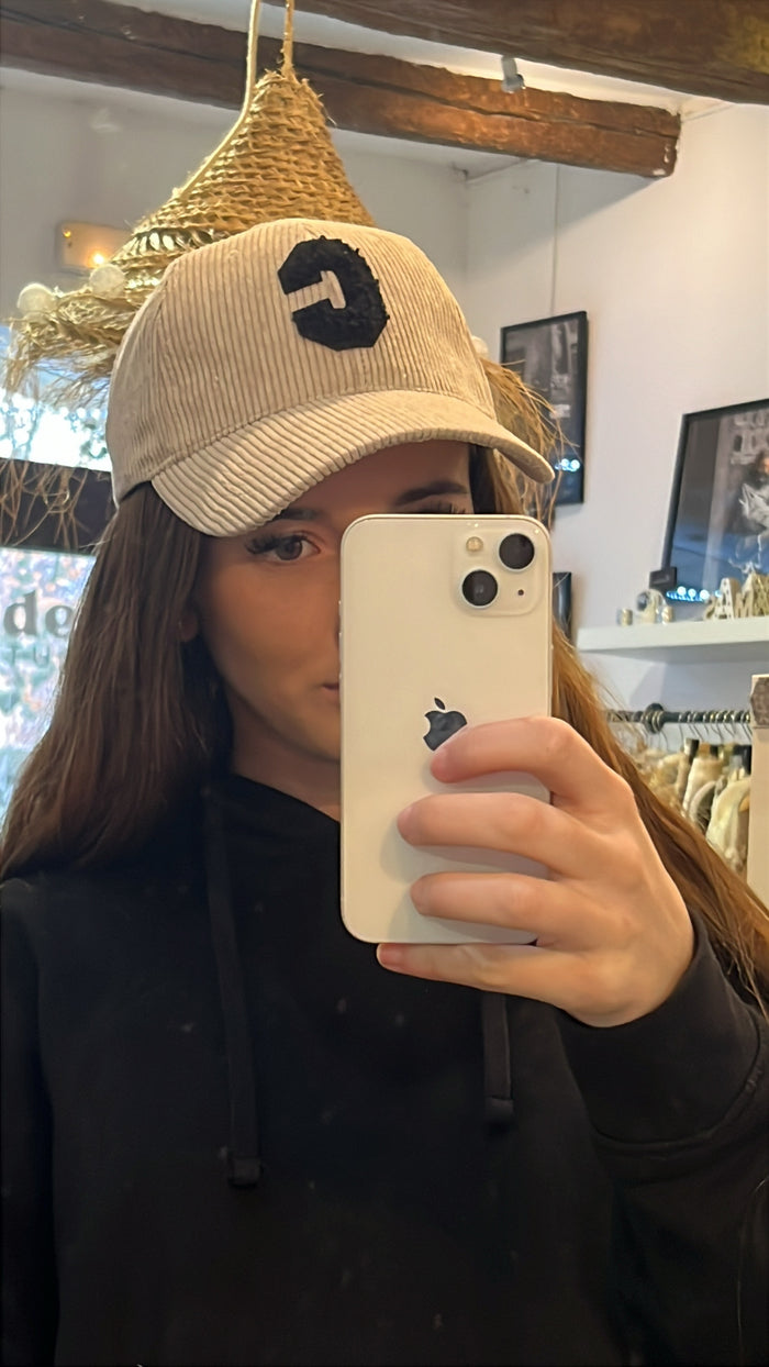 Casquette velours C - LOU