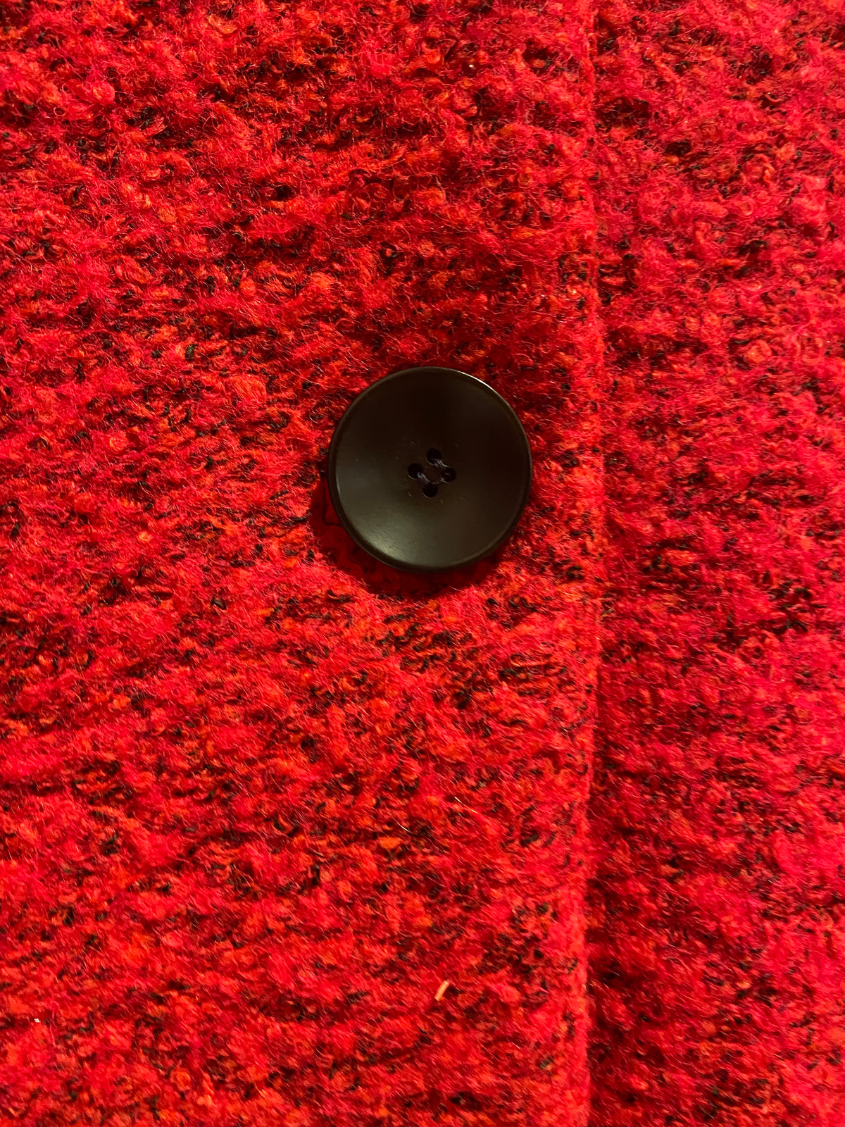 Veste NUDE CACTUS rouge