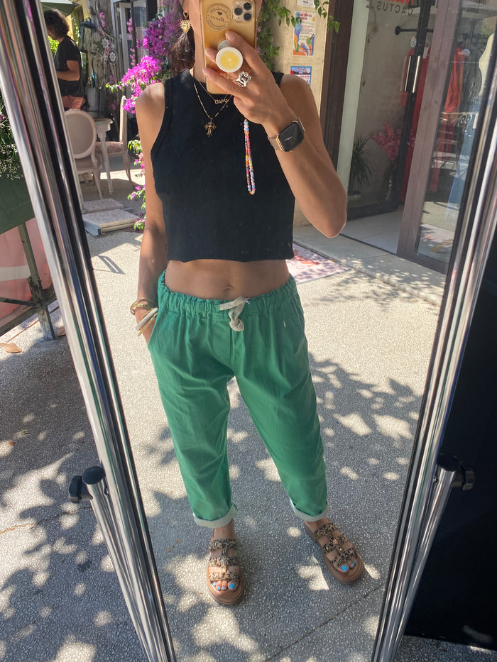 Pant coton Béa - LOU