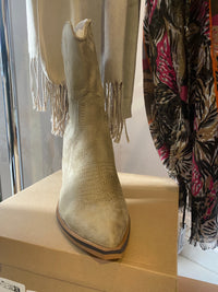 Santiags beige - LOU