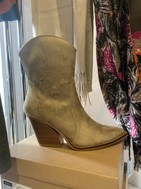 Santiags beige - LOU