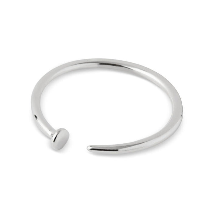 Bracelet jonc clou Plaqué Argent 20 Microns - SCUDO