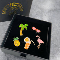 Coffret de pin's Calie