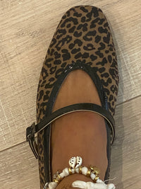 Ballerines léopard