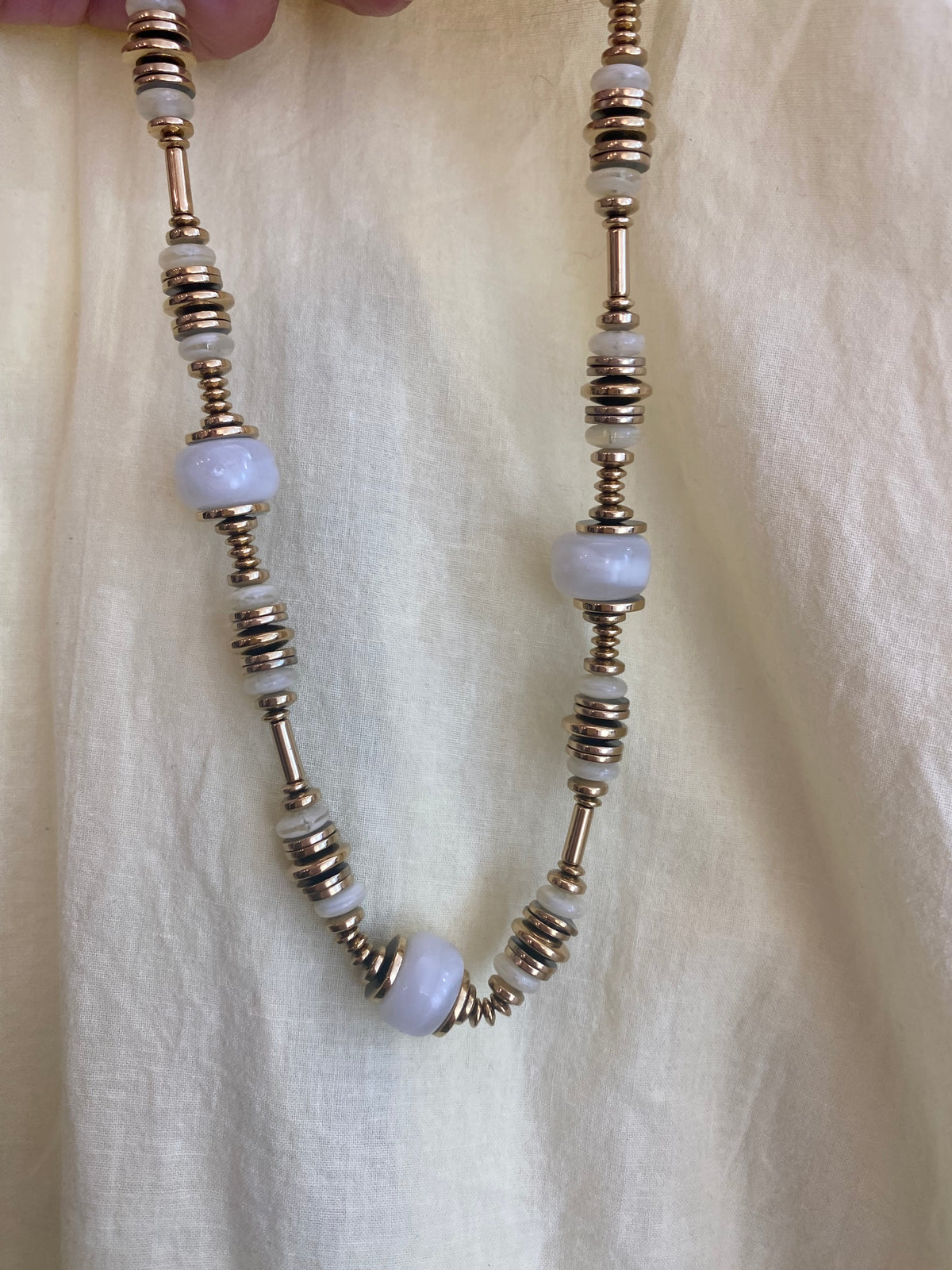 Collier pierres Milé Mila - LOU