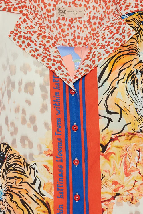 Chemise LEO TIGER - BSB