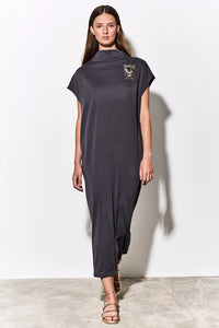Robe longue gris carbone - BSB