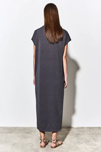 Robe longue gris carbone - BSB