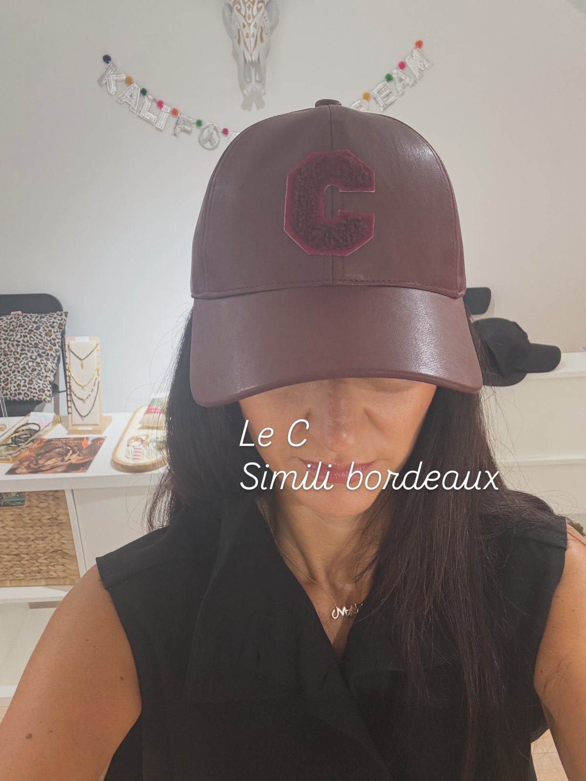 Casquette simili C