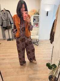 Pantalon fluide imprimé - LOU