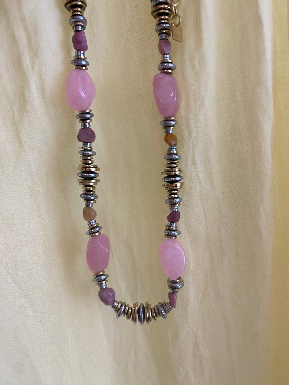 Collier pierres Milé Mila - LOU