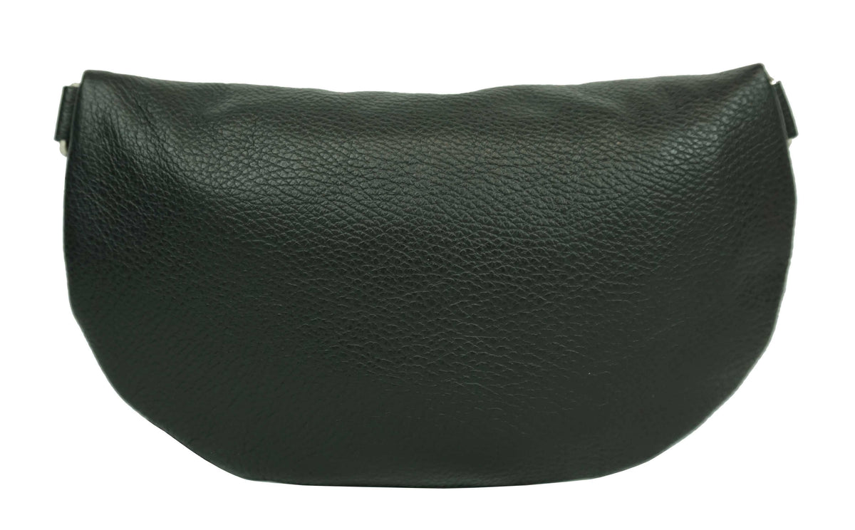 Sac banane en cuir Léana