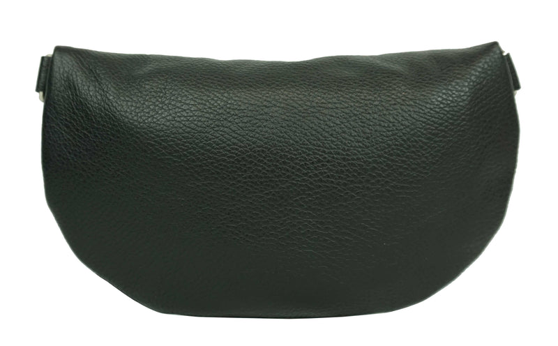 Sac banane en cuir Léana