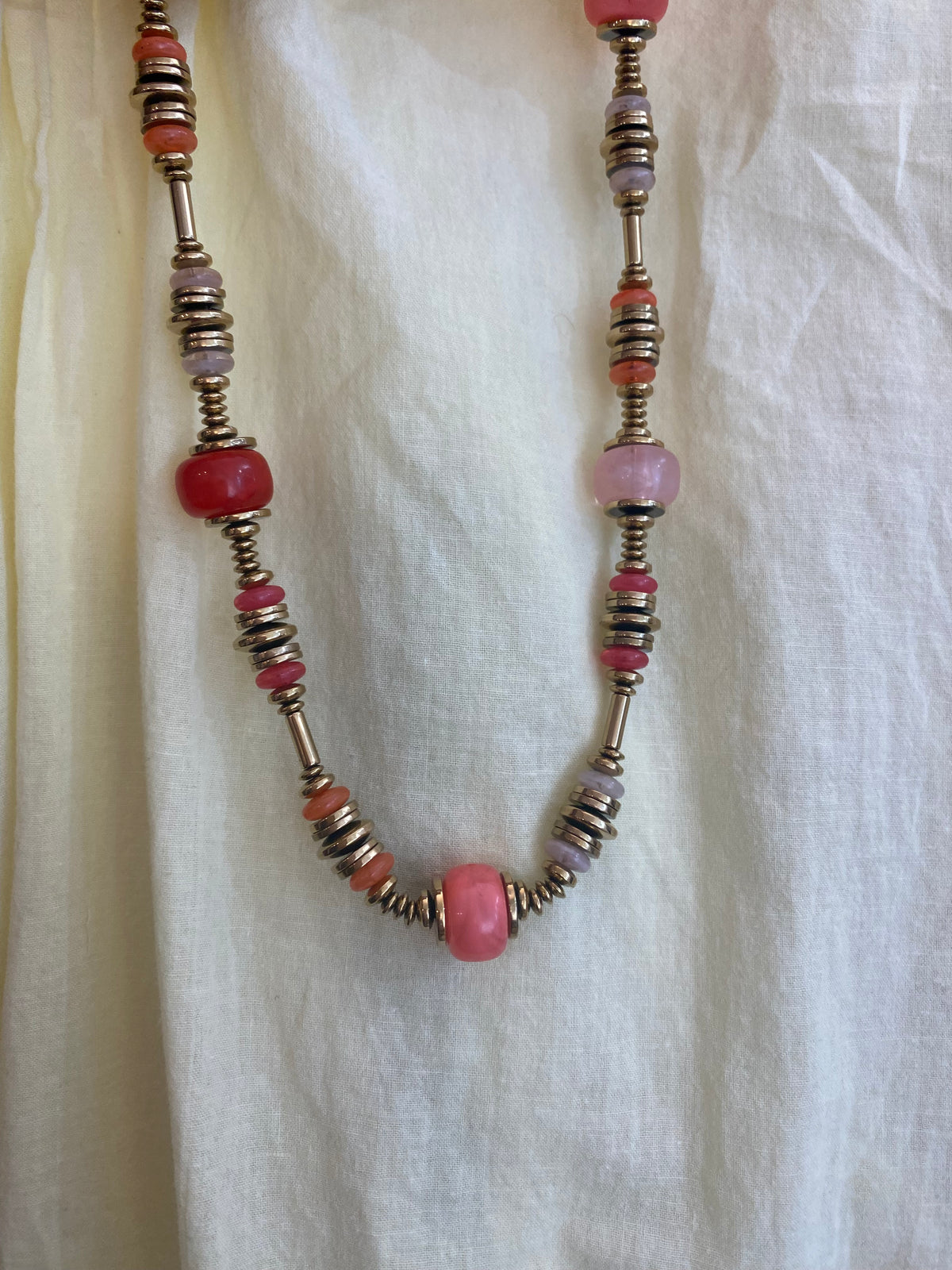 Collier pierres Milé Mila - LOU