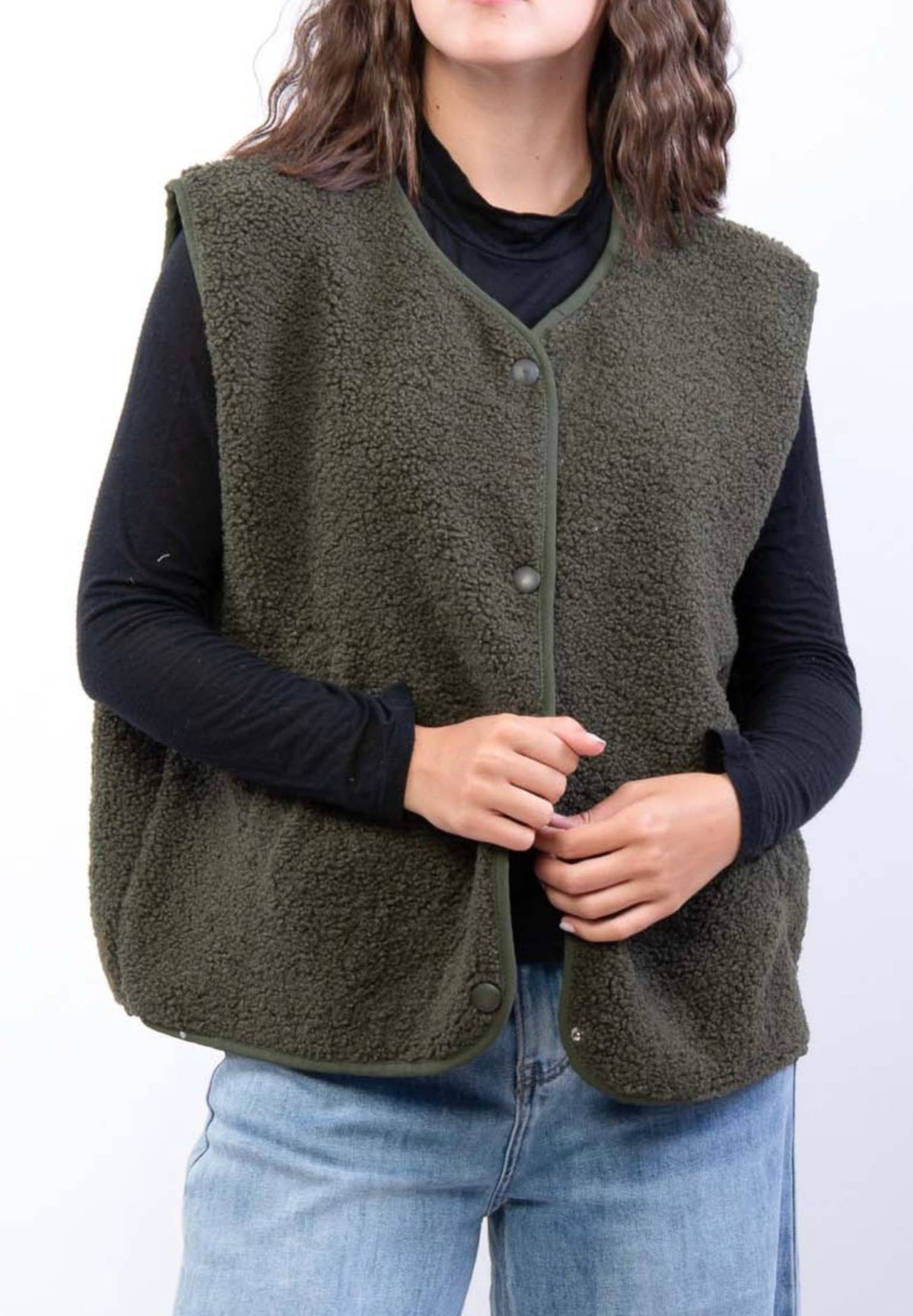 Gilet mouton - KIS