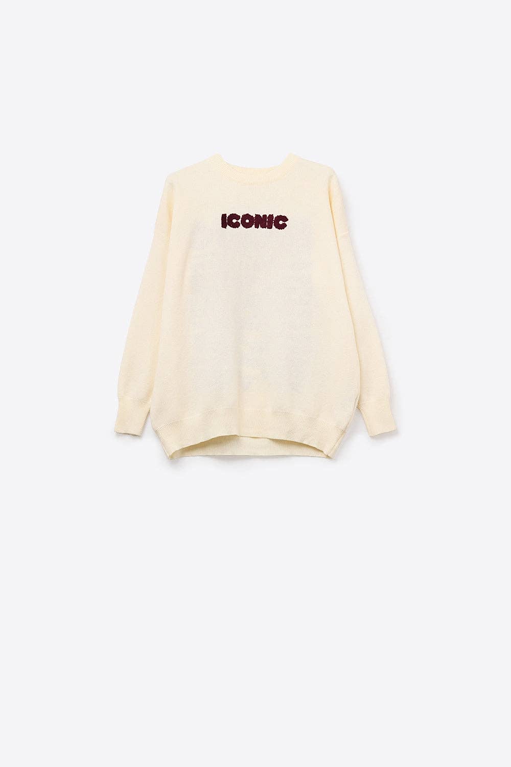 Pull ICONIC brodé - Q2