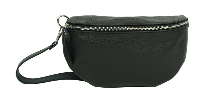 Sac banane en cuir Léana