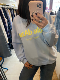 Sweat Côte d'Azur Ciao Donna - LOU