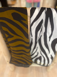 Foulard Zèbre - Thelma et Nina
