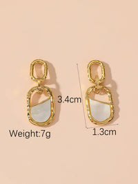 Boucles d'Oreilles nacre